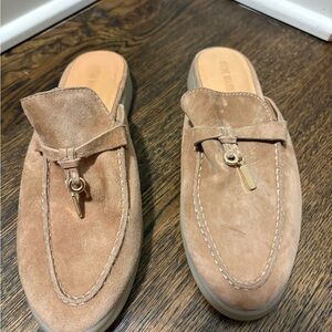 Steve Madden Brown Suede Men's Slip-Ons